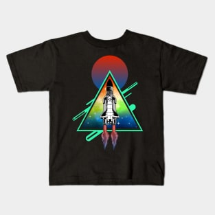 Space Wanderer Kids T-Shirt